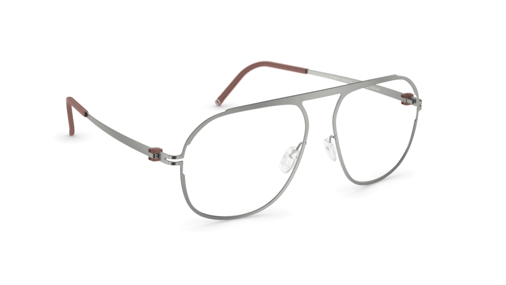 neubau eyewear Horst 0T121-7210 57-15 Neubau Eyewear Horst 0T121 Herrenbrille in Titanium Matte