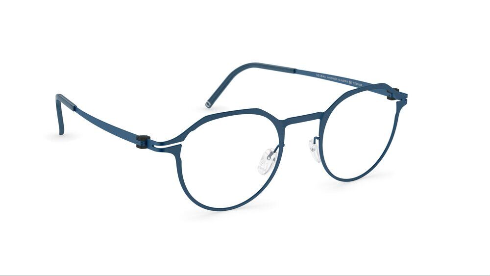neubau eyewear Nino 0T123-4540 48-22 Neubau Eyewear Nino 0T123 Herrenbrille in Blue Matte