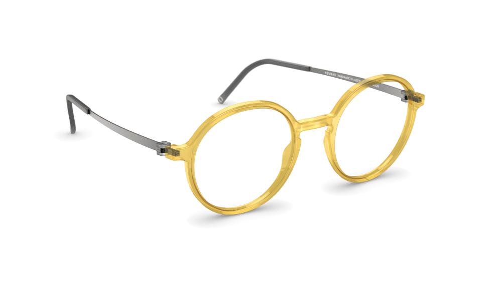 neubau eyewear Flo 0T129-2060 49-20 Neubau Eyewear Flo 0T129 Herrenbrille in Honey/graphite