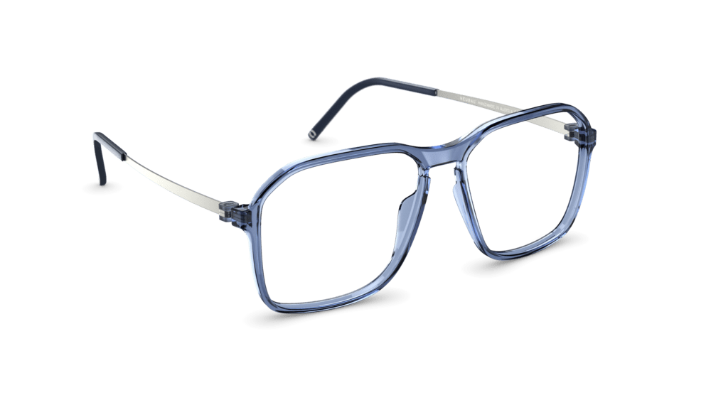 neubau eyewear Helmut 0T130-4510 56-15 Neubau Eyewear Helmut 0T130 Herrenbrille in Blue/titanium