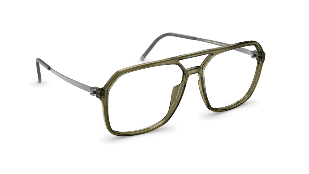 neubau eyewear Rupert 0T131-5560 58-14 Neubau Eyewear Rupert 0T131 Herrenbrille in Dark Green/graphite