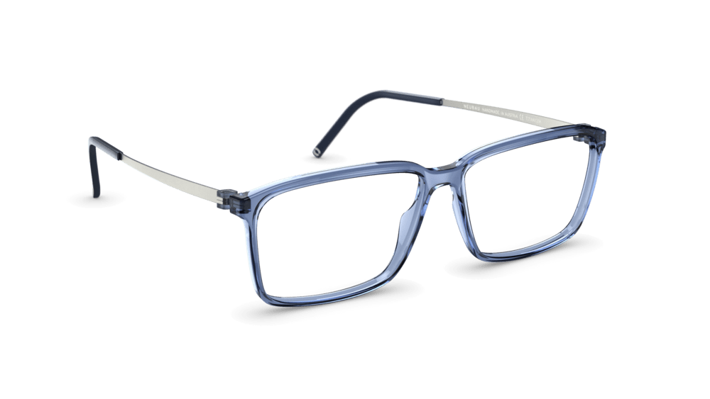 neubau eyewear Gustav 0T132-4510 58-13 Neubau Eyewear Gustav 0T132 Herrenbrille in Blue/titanium