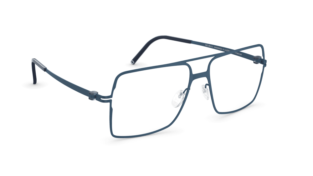 Neubau Eyewear Viktor 0T137 Herrenbrille in Blue Matte