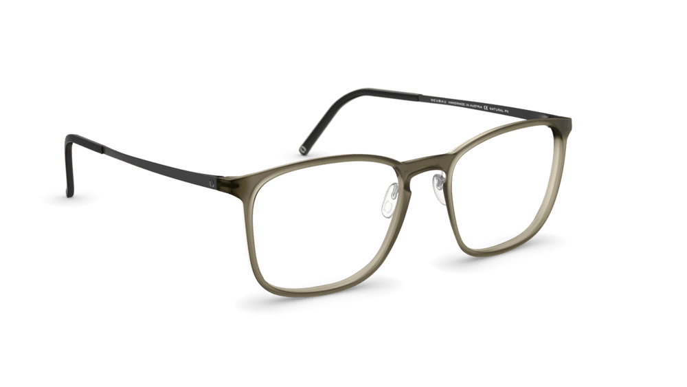 neubau eyewear Finn 0T139-5540 52-17 Neubau Eyewear Finn 0T139 Herrenbrille in Khaki Matte/black
