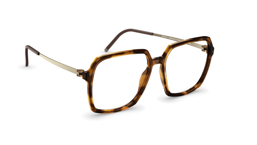neubau eyewear Katharina 0T141-6040 57-15 Neubau Eyewear Katharina 0T141 Damenbrille in Brown Tortoise/gold