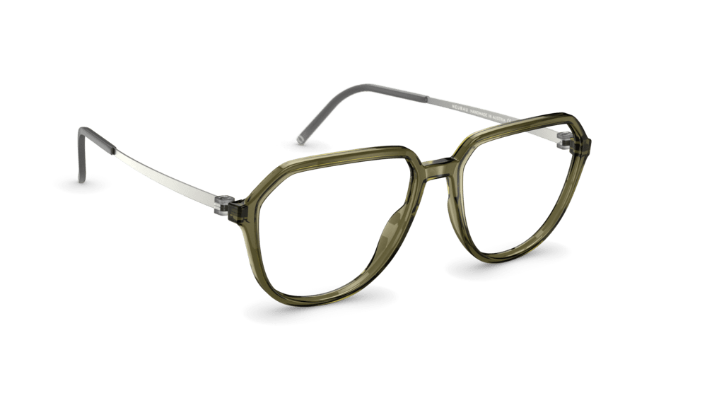 neubau eyewear Mika 0T142-5510 56-15 Neubau Eyewear Mika 0T142 Herrenbrille in Dark Green/titanium