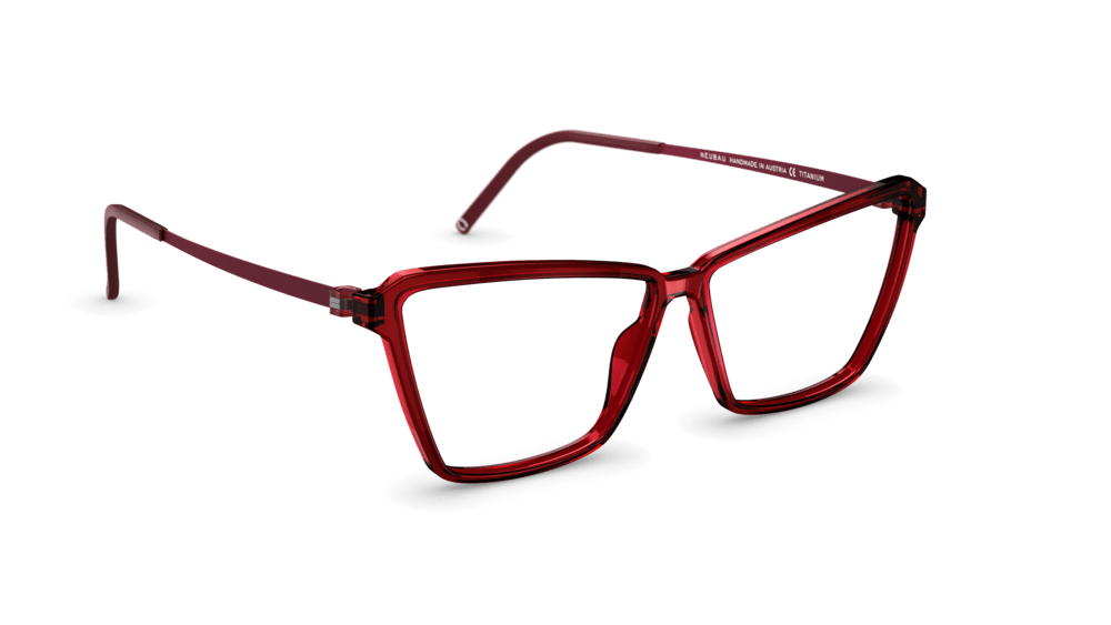 neubau eyewear Quinn 0T144-3140 59-11 Neubau Eyewear Quinn 0T144 Damenbrille in Dark Red/red