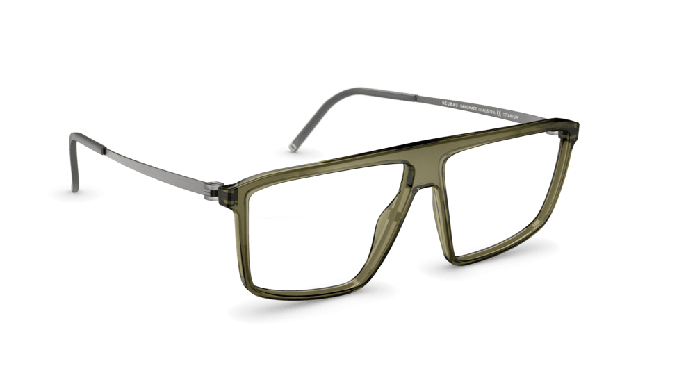 neubau eyewear Freddy 0T145-5560 59-11 Neubau Eyewear Freddy 0T145 Herrenbrille in Dark Green/graphite