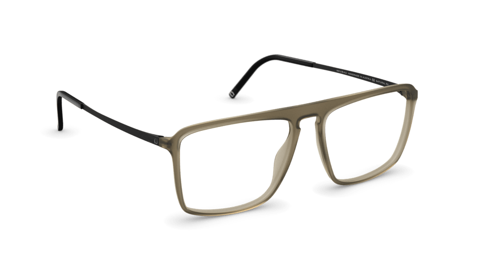 neubau eyewear Fabio II 0T150-5540 56-16 Neubau Eyewear Fabio II 0T150 Herrenbrille in Khaki Matte/black