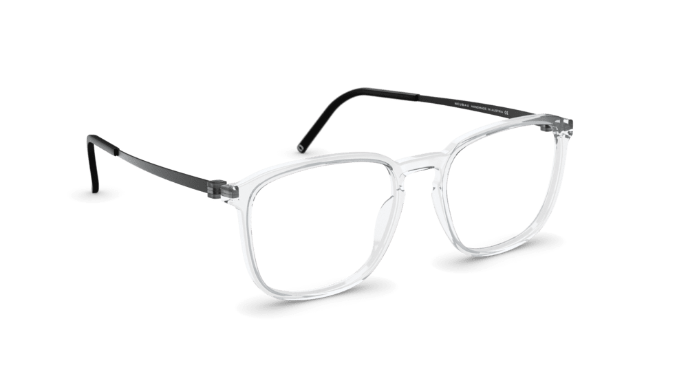 neubau eyewear Alex 0T153-1040 53-18 Neubau Eyewear Alex 0T153 Herrenbrille in Clear/black