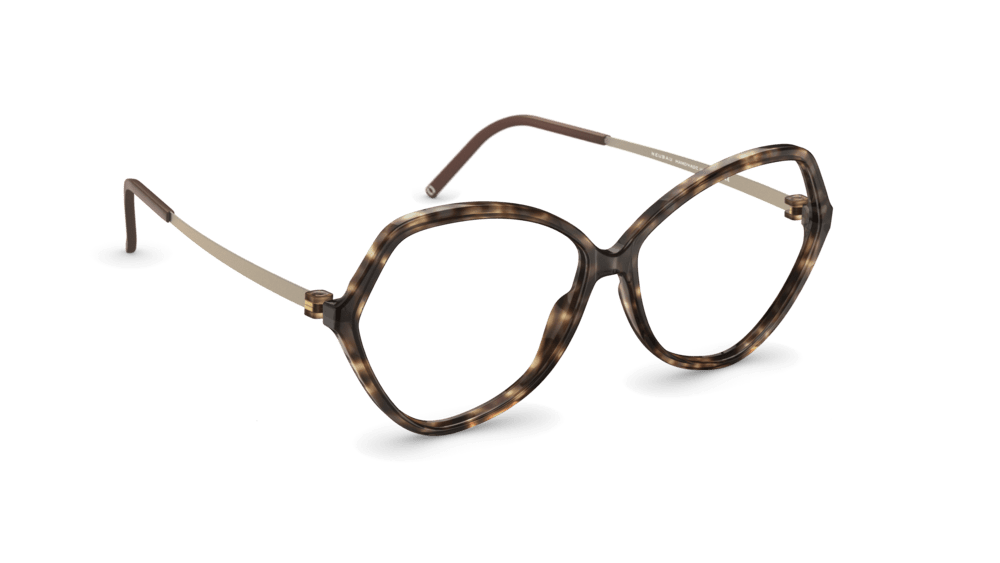 neubau eyewear Celine 0T154-6340 58-12 Neubau Eyewear Celine 0T154 Damenbrille in Dark Tortoise/clay
