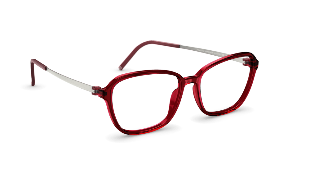 neubau eyewear Pia 0T155-3010 54-15 Neubau Eyewear Pia 0T155 Damenbrille in Dark Red/titanium