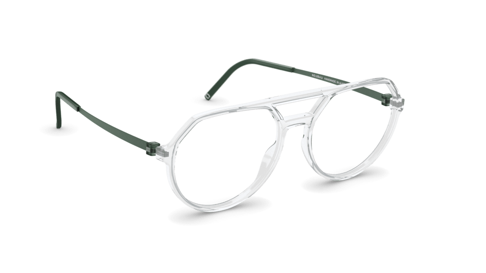 neubau eyewear Gabriel II 0T156-1140 56-17 Neubau Eyewear Gabriel II 0T156 Herrenbrille in Clear/dark Green