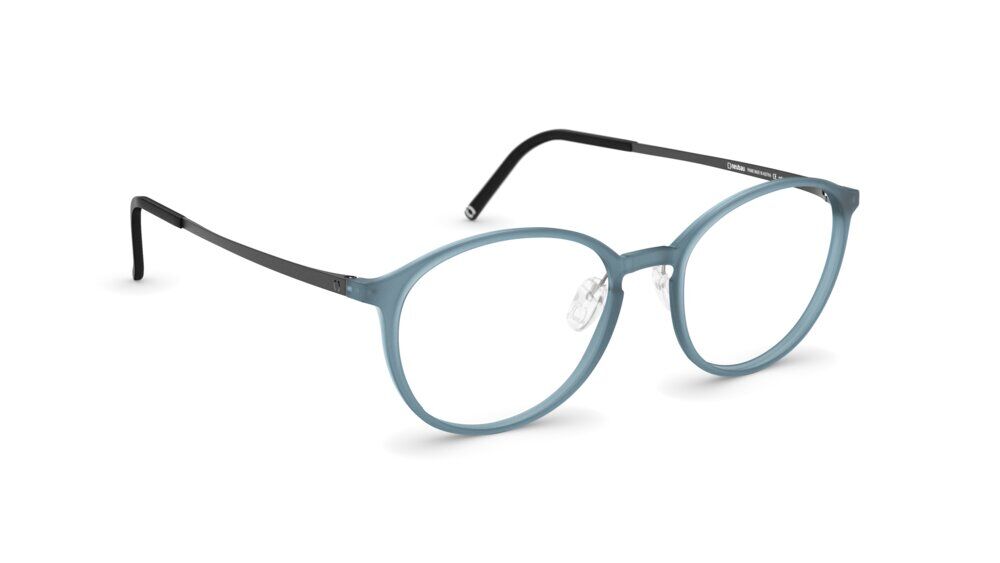 neubau eyewear Anton 0T159-5040 52-18 Neubau Eyewear Anton 0T159 Herrenbrille in Teal Matte/black