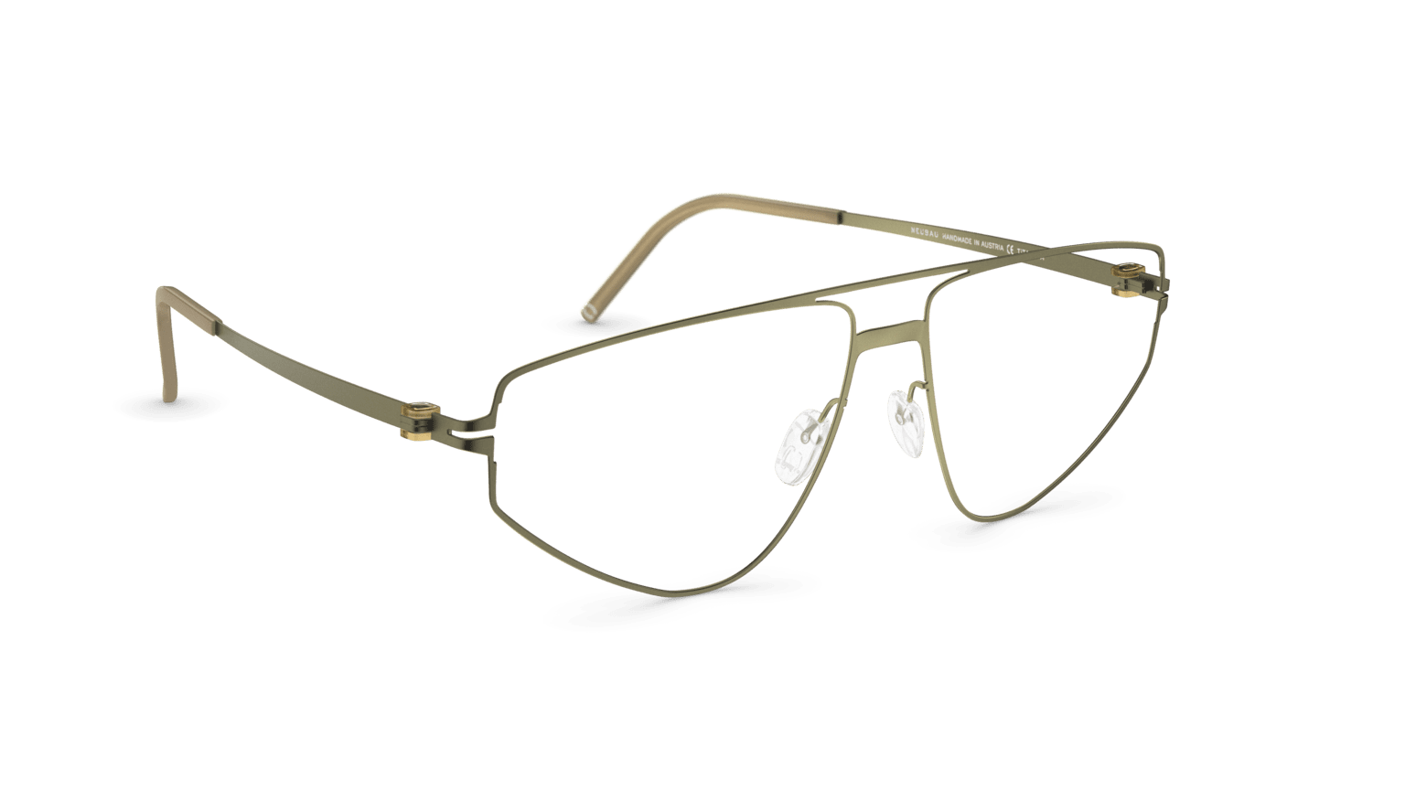 neubau eyewear Elia 0T163-5640 59-14 Neubau Eyewear Elia 0T163 Herrenbrille in Olive Matte