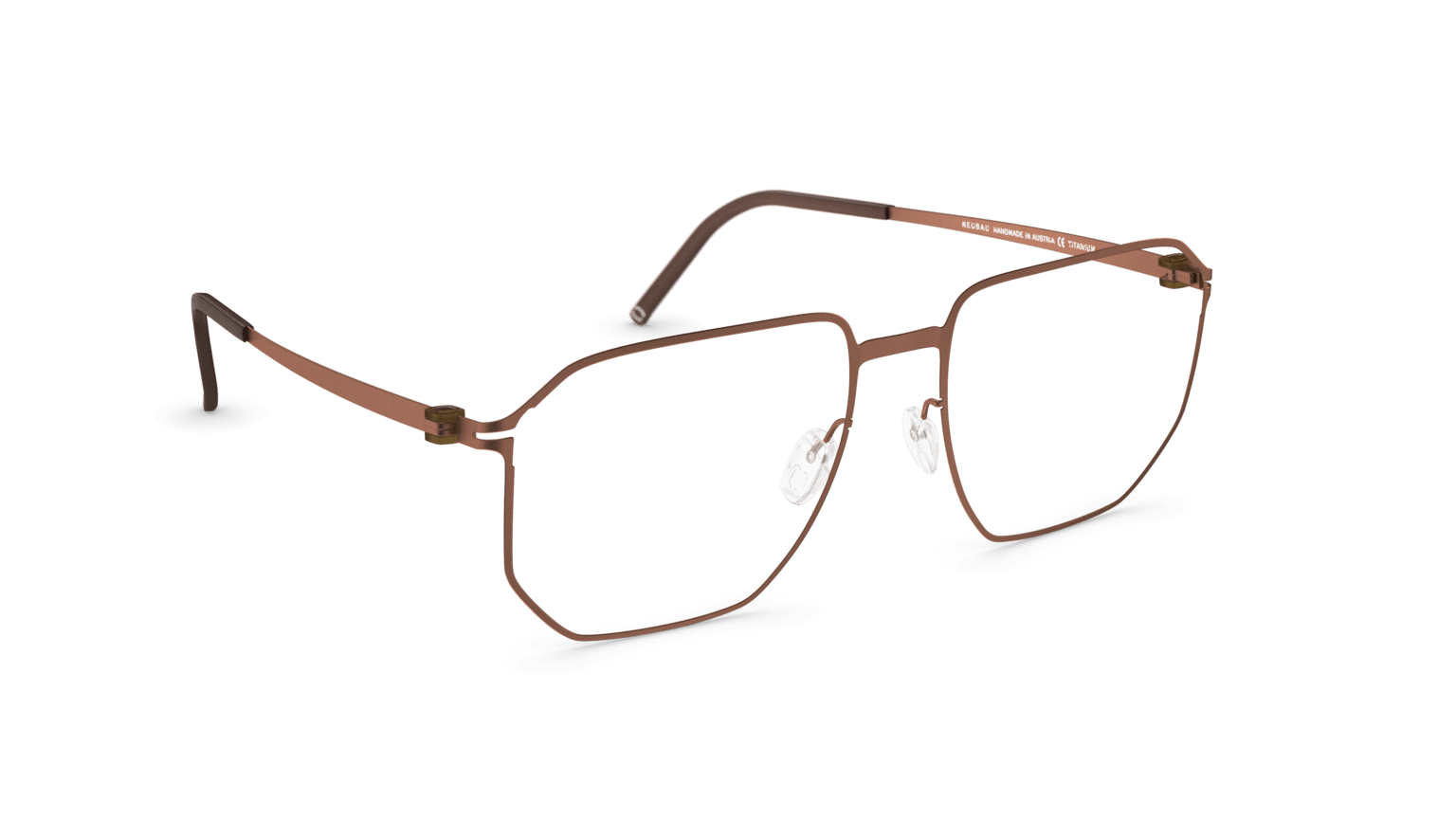 Neubau Eyewear Theo 0T164 Herrenbrille in Nutshell Matte