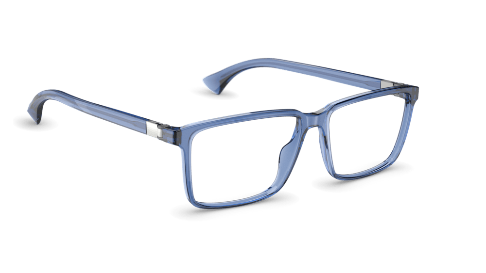 neubau eyewear Ben 0T170-4610 56-14 Neubau Eyewear Ben 0T170 Herrenbrille in Blue/titanium