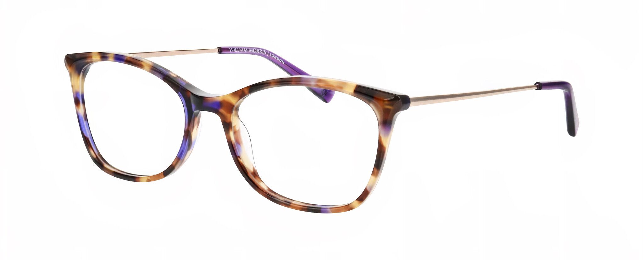 William Morris 50355-5422 50-17 William Morris 50355-5422 – Vollrandbrille in Cat-Eye-Form für Damen aus Acetat