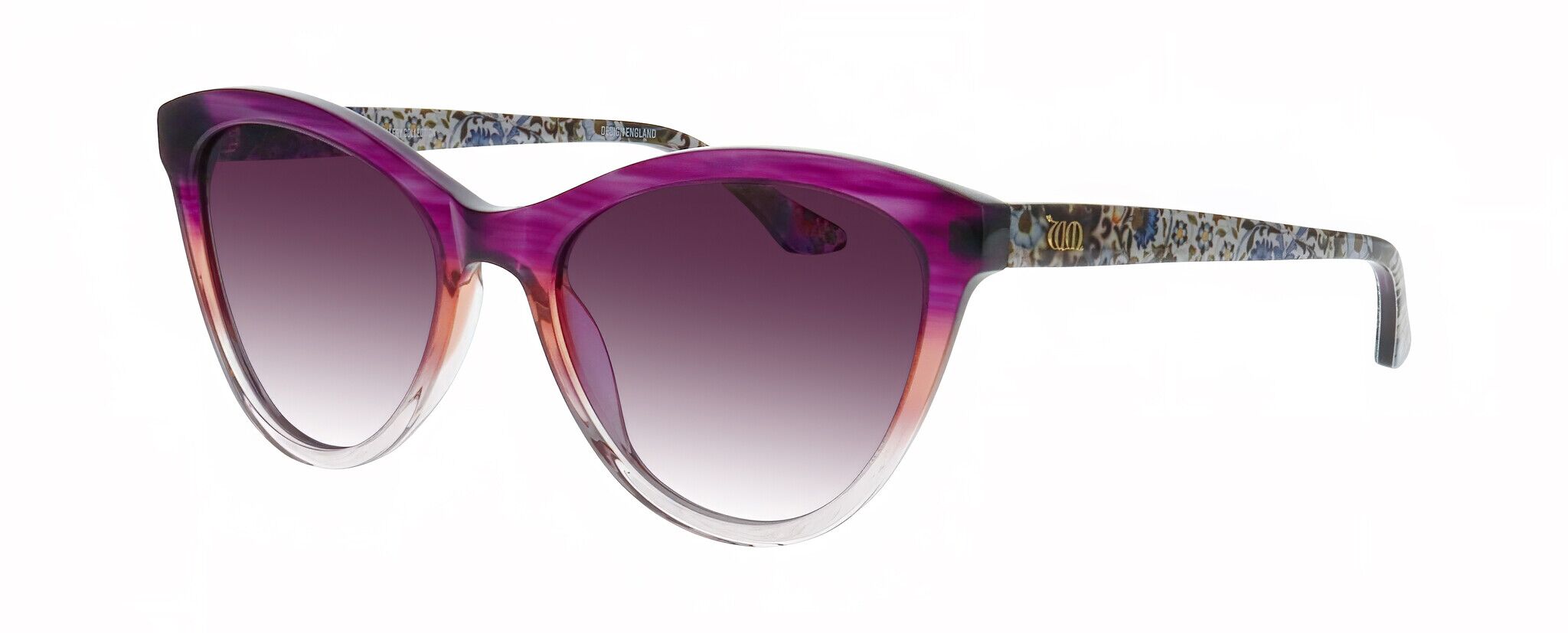 William Morris 80004-3445 53-18 William Morris 80004-3445 – ovale Vollrandbrille für Damen aus Acetat