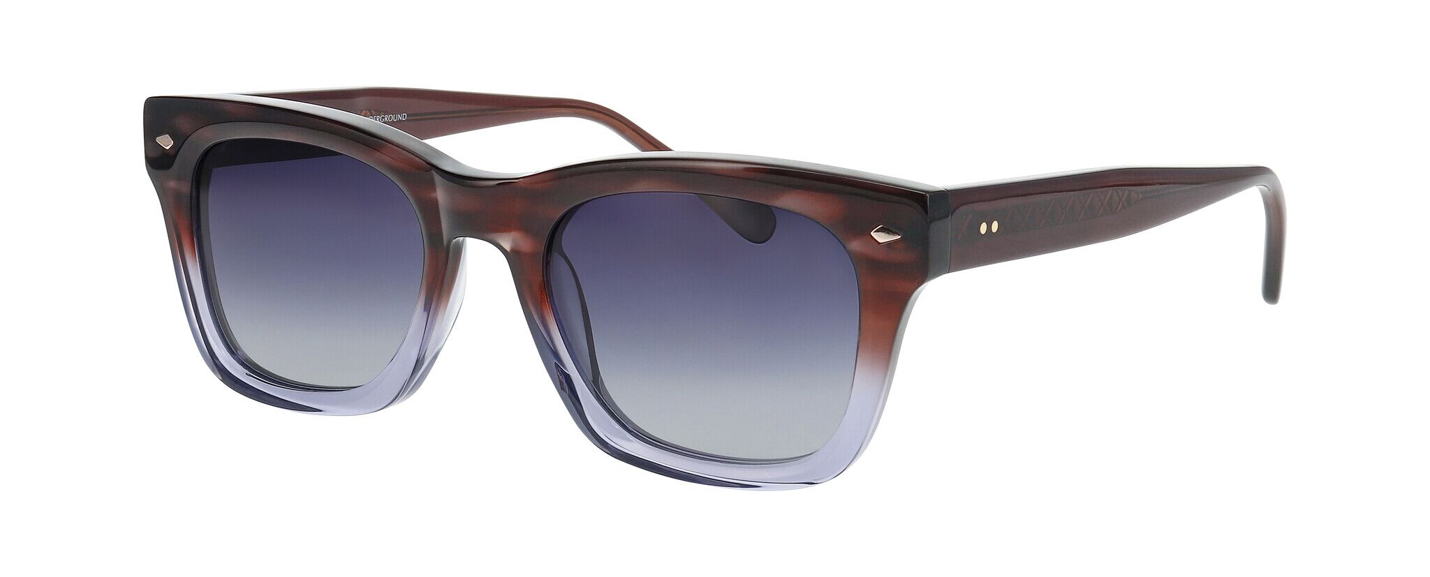 William Morris ALBION 2 S-5045 50-20 William Morris ALBION 2 S-5045 – eckige Vollrandbrille für Herren aus Acetat