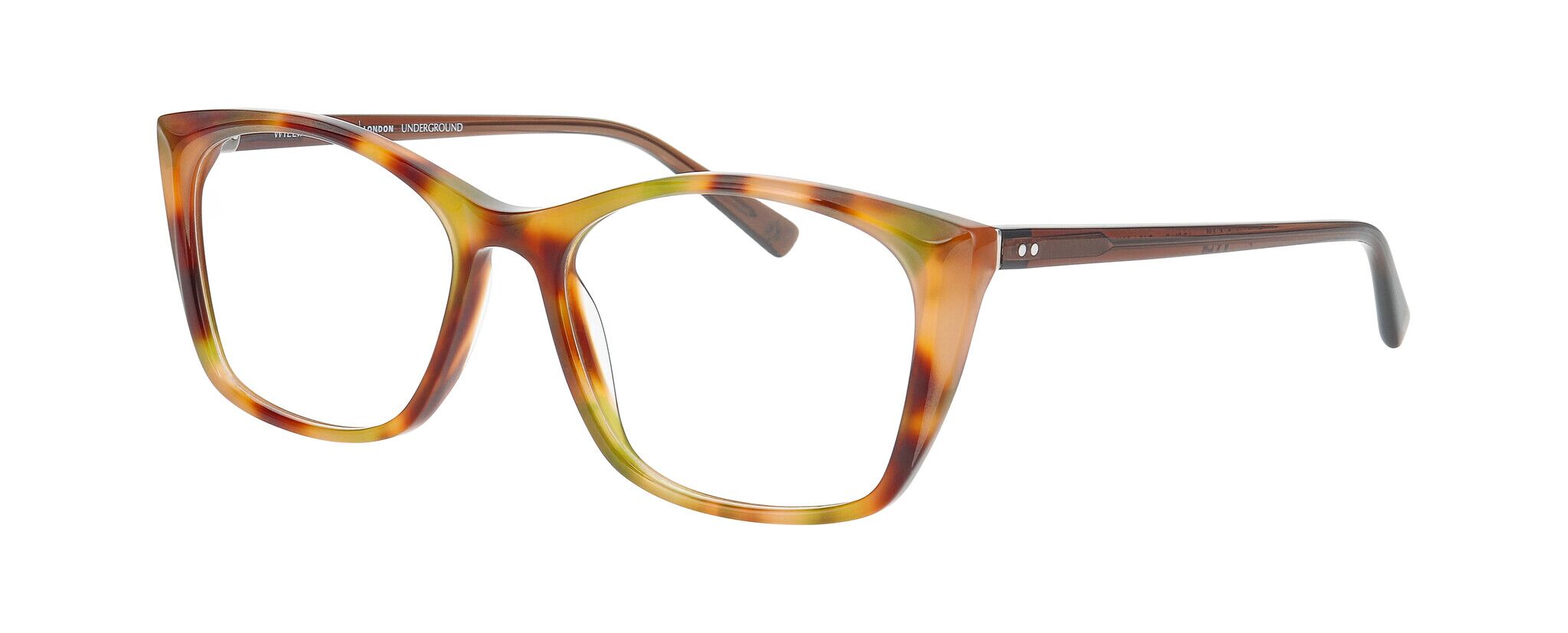 William Morris ARCH 2-5424 52-17 William Morris ARCH 2-5424 – eckige Vollrandbrille für Damen aus Acetat