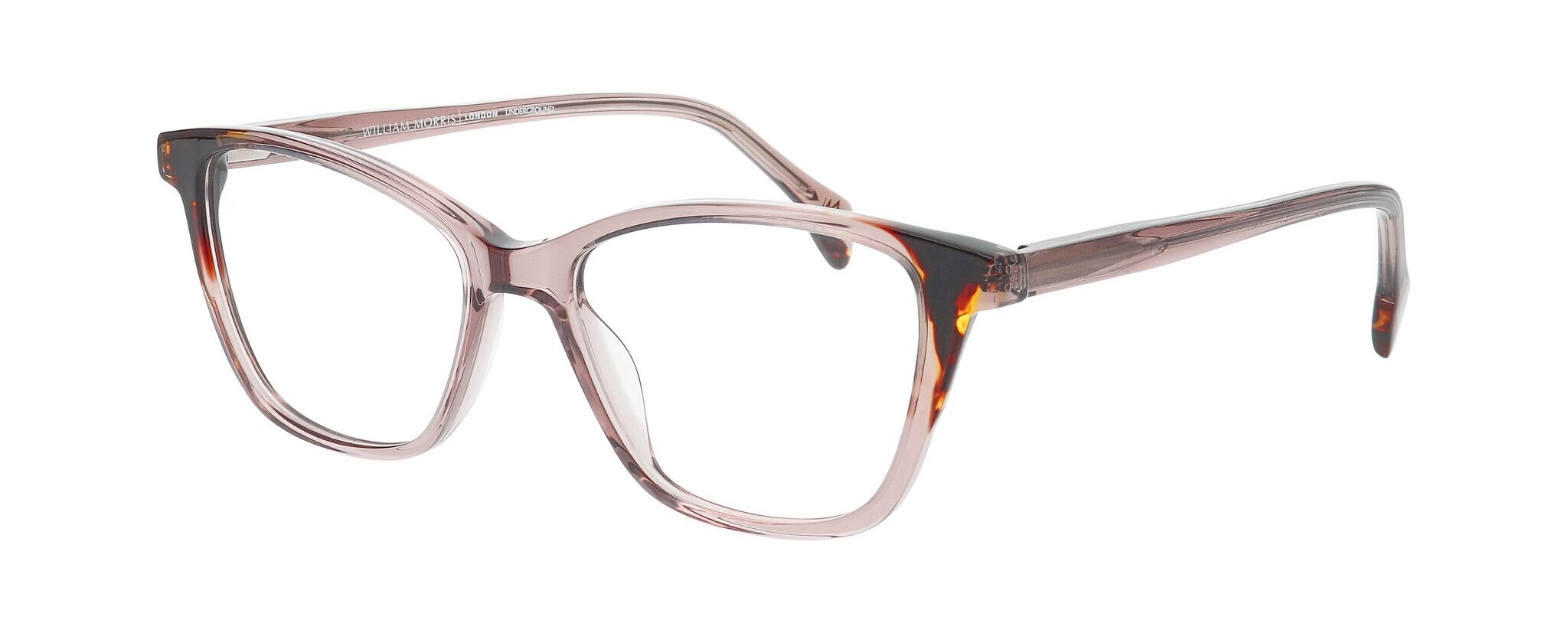 William Morris BANK 3-1732 – eckige Vollrandbrille für Damen aus Acetat