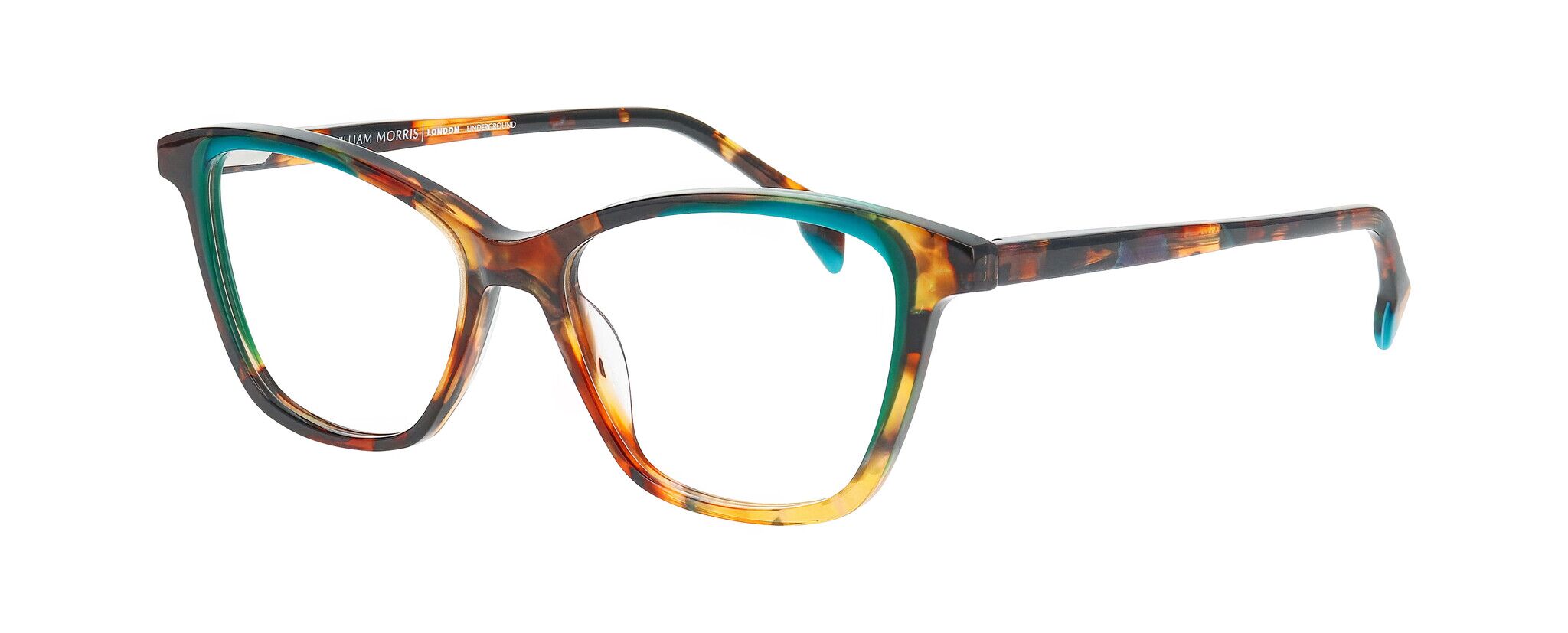 William Morris BARBICAN 2-5432 – eckige Vollrandbrille für Damen aus Acetat