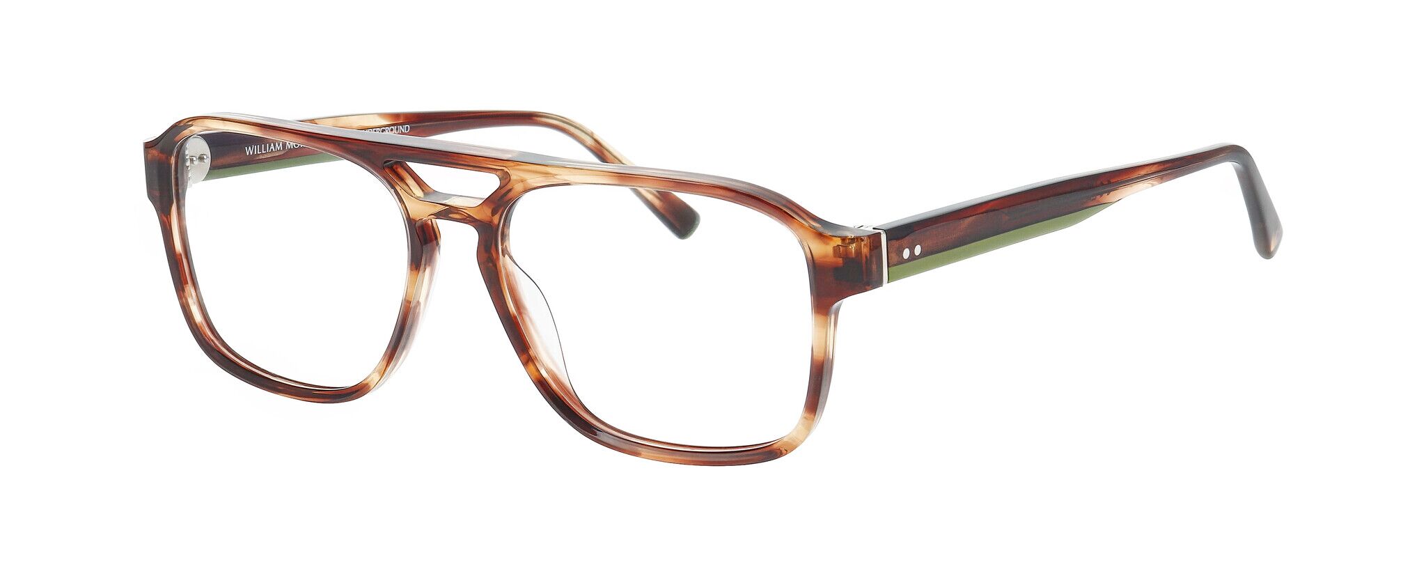 William Morris BARKING 1-5422 54-16 William Morris BARKING 1-5422 – eckige Vollrandbrille für Herren aus Acetat