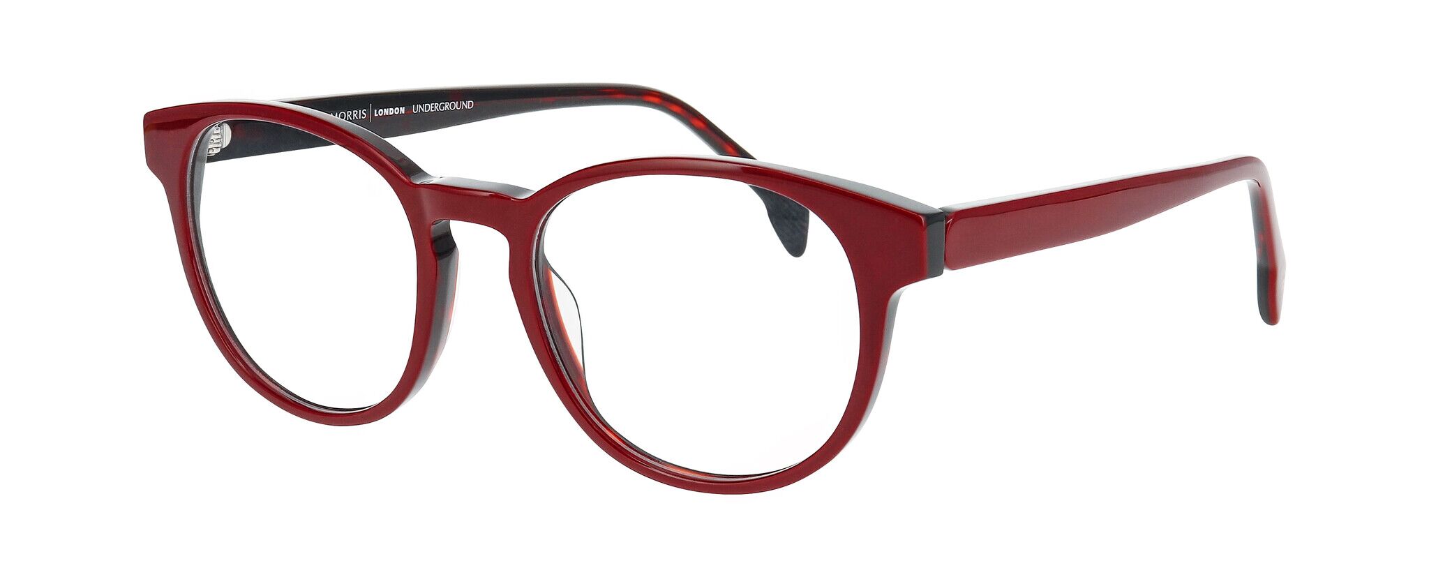 William Morris DILLY 1-3832 50-19 William Morris DILLY 1-3832 – runde Vollrandbrille für Damen und Herren aus Acetat