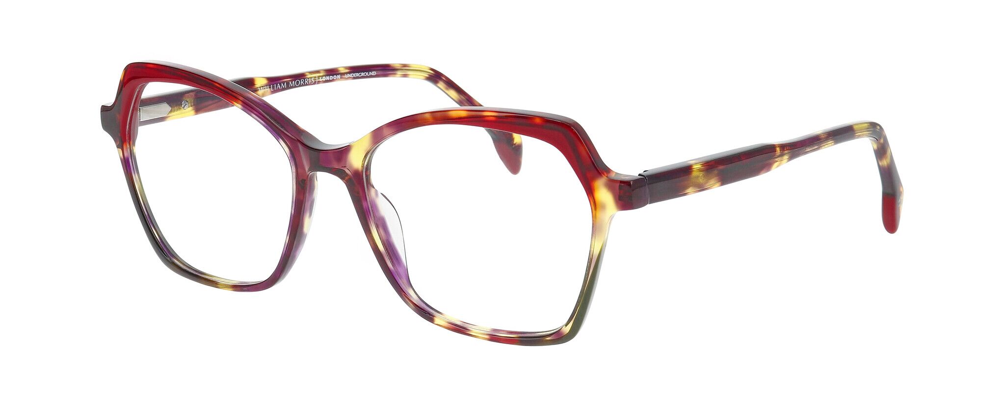William Morris FELDY 2-5422 53-17 William Morris FELDY 2-5422 – Vollrandbrille in Schmetterlingsform für Damen aus Acetat