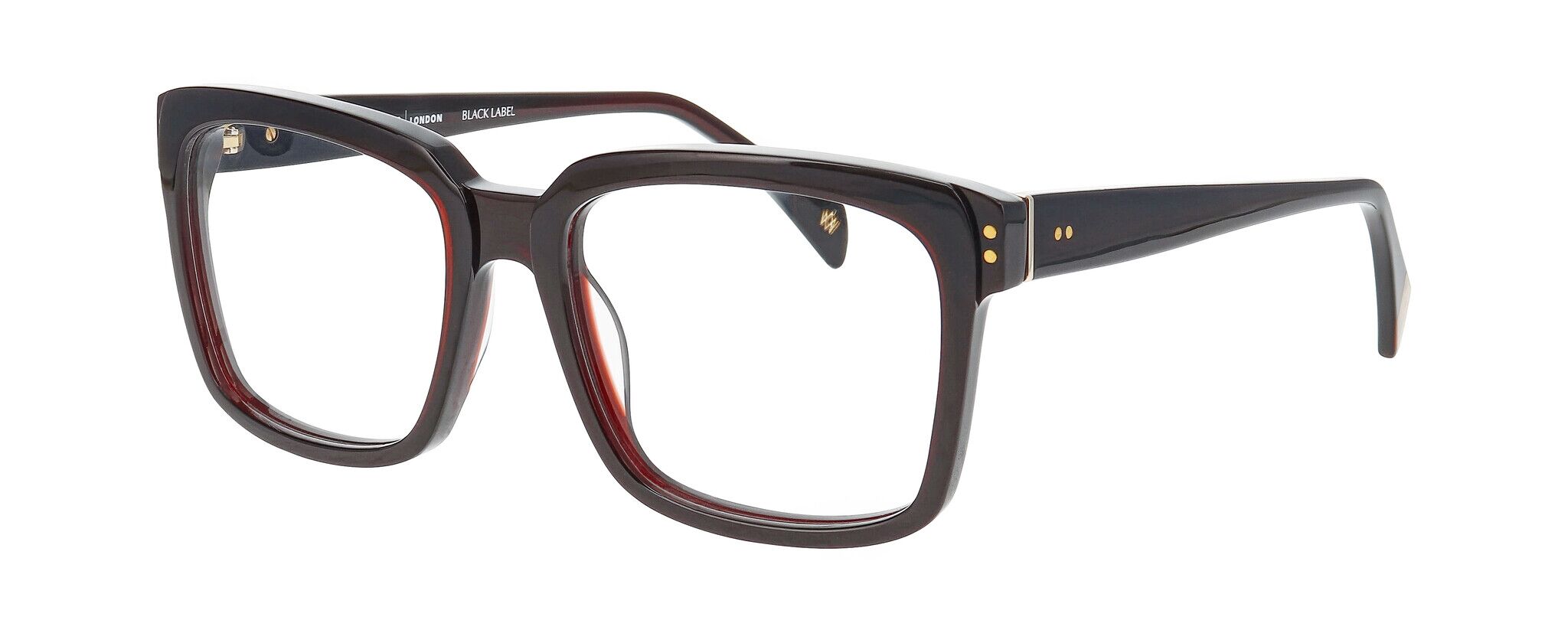 William Morris HARLEY 3-5035 54-18 William Morris HARLEY 3-5035 – eckige Vollrandbrille für Herren aus Acetat