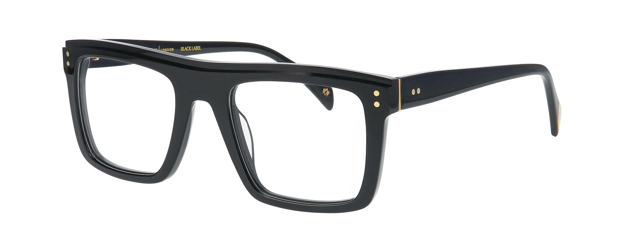 William Morris HARLEY 4-6032 51-21 William Morris HARLEY 4-6032 – eckige Vollrandbrille für Herren aus Acetat