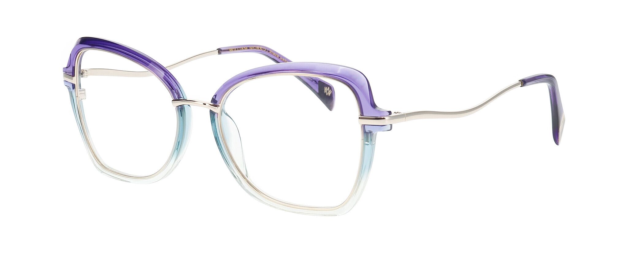 William Morris JAIME 2-3445 – runde Vollrandbrille für Damen aus Edelstahl