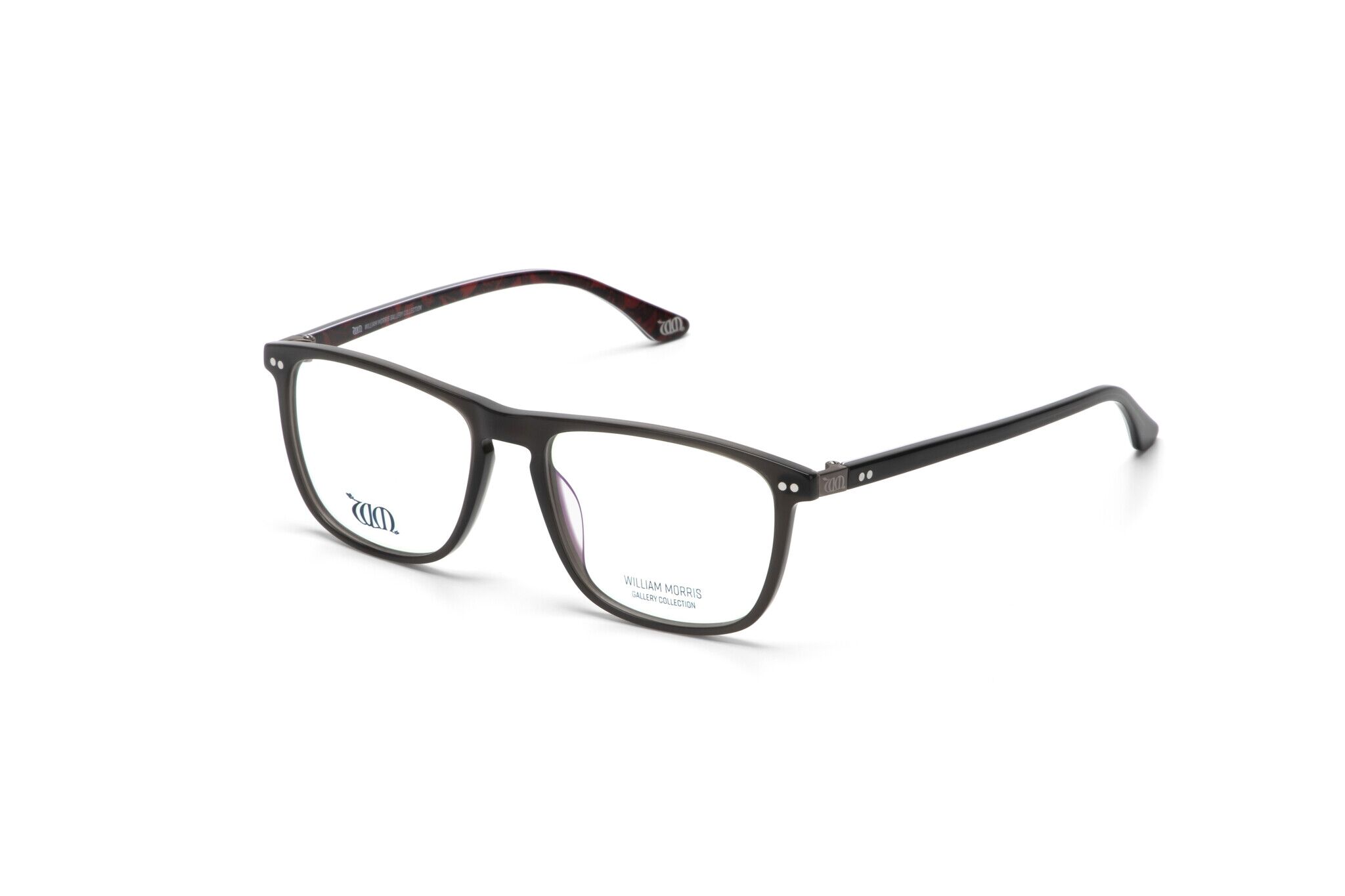 William Morris 70002-C1 54-17 William Morris 70002-C1 – eckige Vollrandbrille für Herren aus Acetat