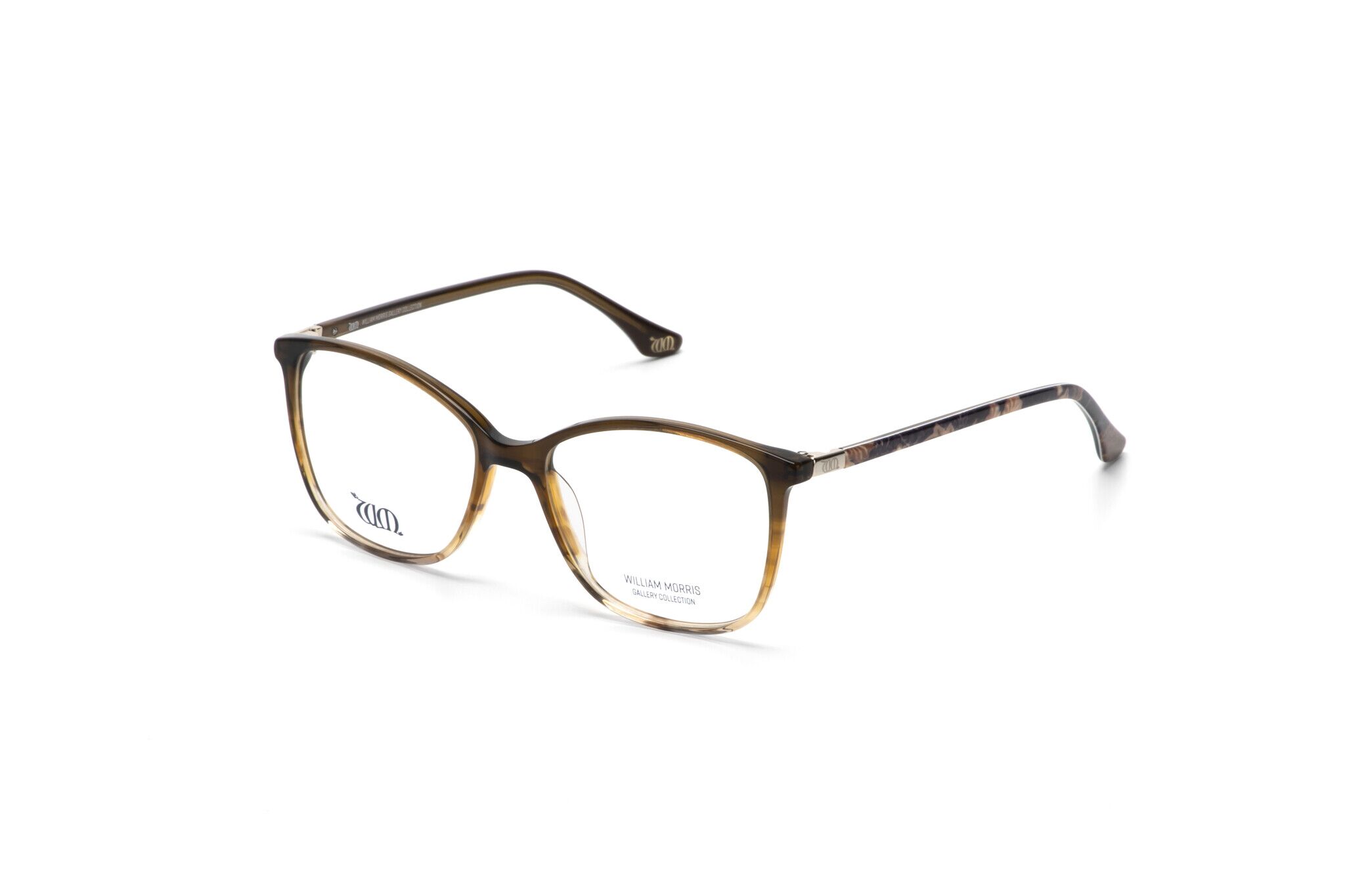 William Morris 70005-C2 53-16 William Morris 70005-C2 – eckige Vollrandbrille für Damen aus Acetat
