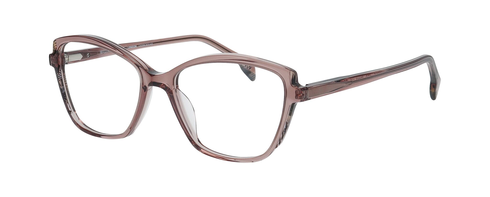 William Morris BANK 1-1732 – Vollrandbrille in Cat-Eye-Form für Damen aus Acetat