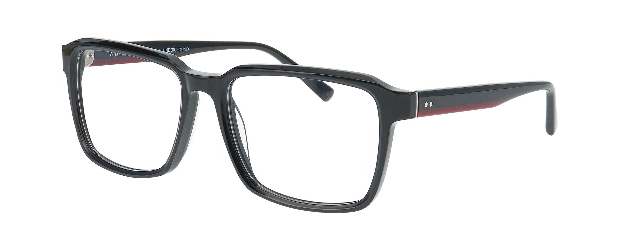 William Morris BARKING 5-6032 53-17 William Morris BARKING 5-6032 – eckige Vollrandbrille für Herren aus Acetat