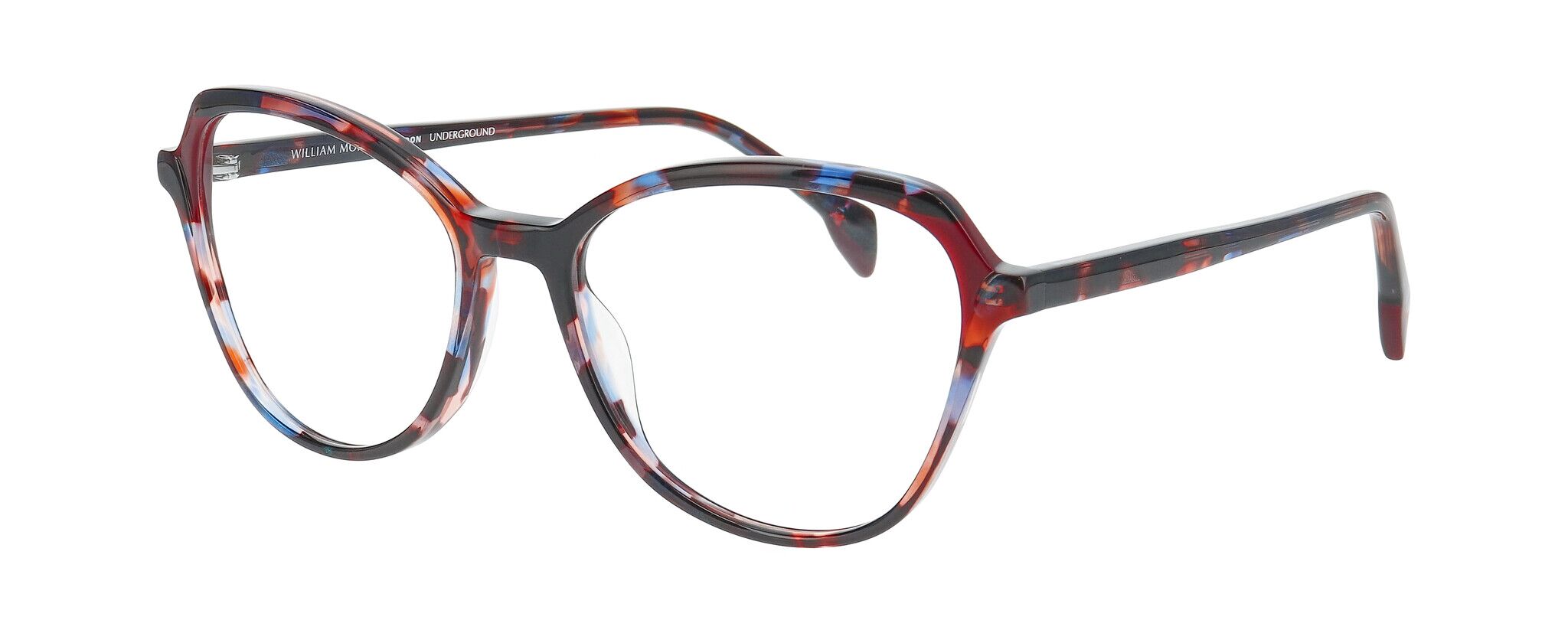 William Morris ELDON 2-5124 53-17 William Morris ELDON 2-5124 – ovale Vollrandbrille für Damen aus Acetat