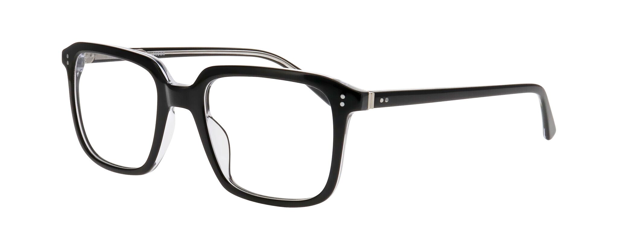 William Morris 50306-C1 51-20 William Morris 50306-C1 – eckige Vollrandbrille für Herren aus Acetat
