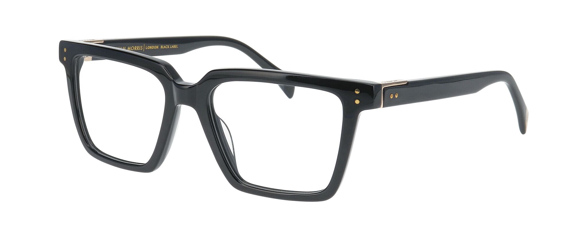 William Morris PUTNEY 3-6032 53-18 William Morris PUTNEY 3-6032 – eckige Vollrandbrille für Herren aus Acetat