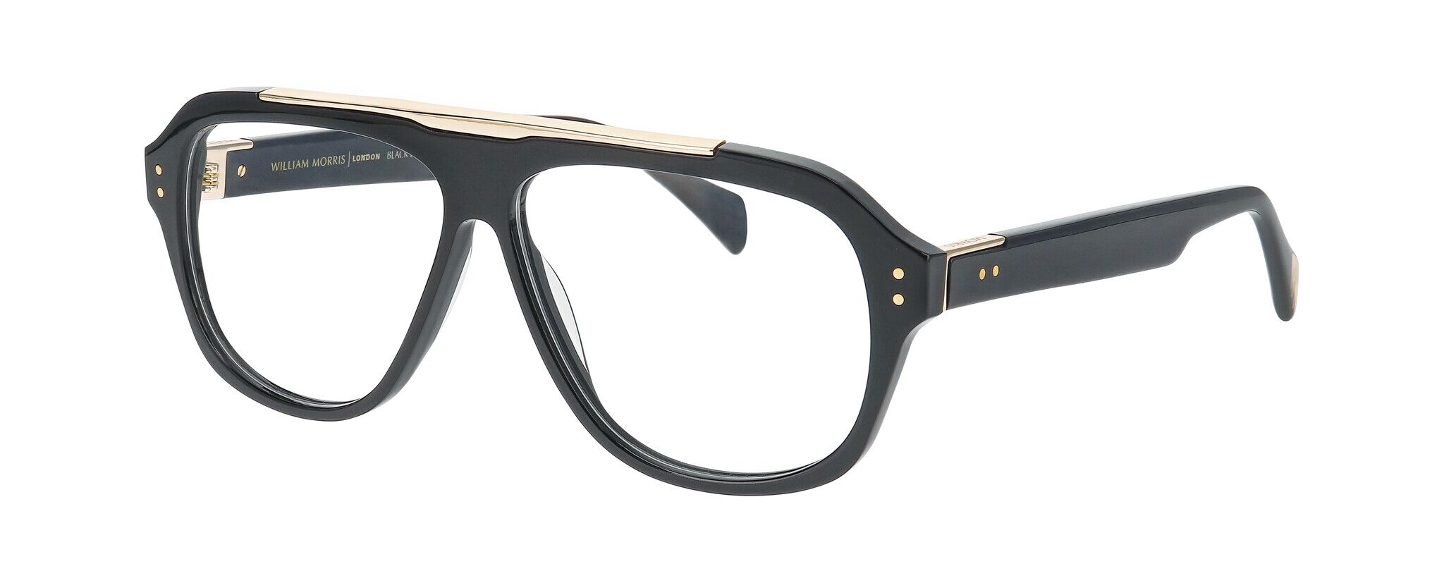 William Morris ROYAL-6032 – Vollrandbrille in Pilotenform für Damen und Herren aus Acetat