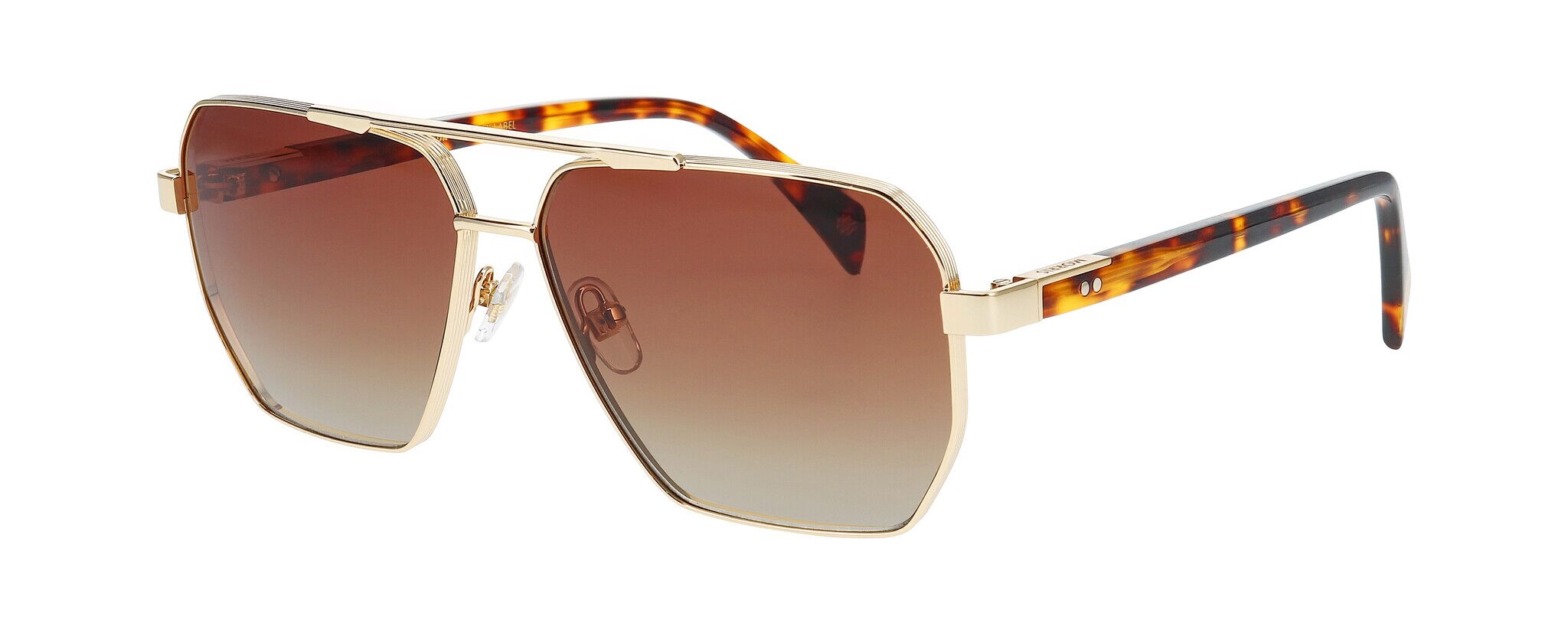 William Morris SAVOY 1 S-2022 – eckige Vollrandbrille für Herren aus Edelstahl