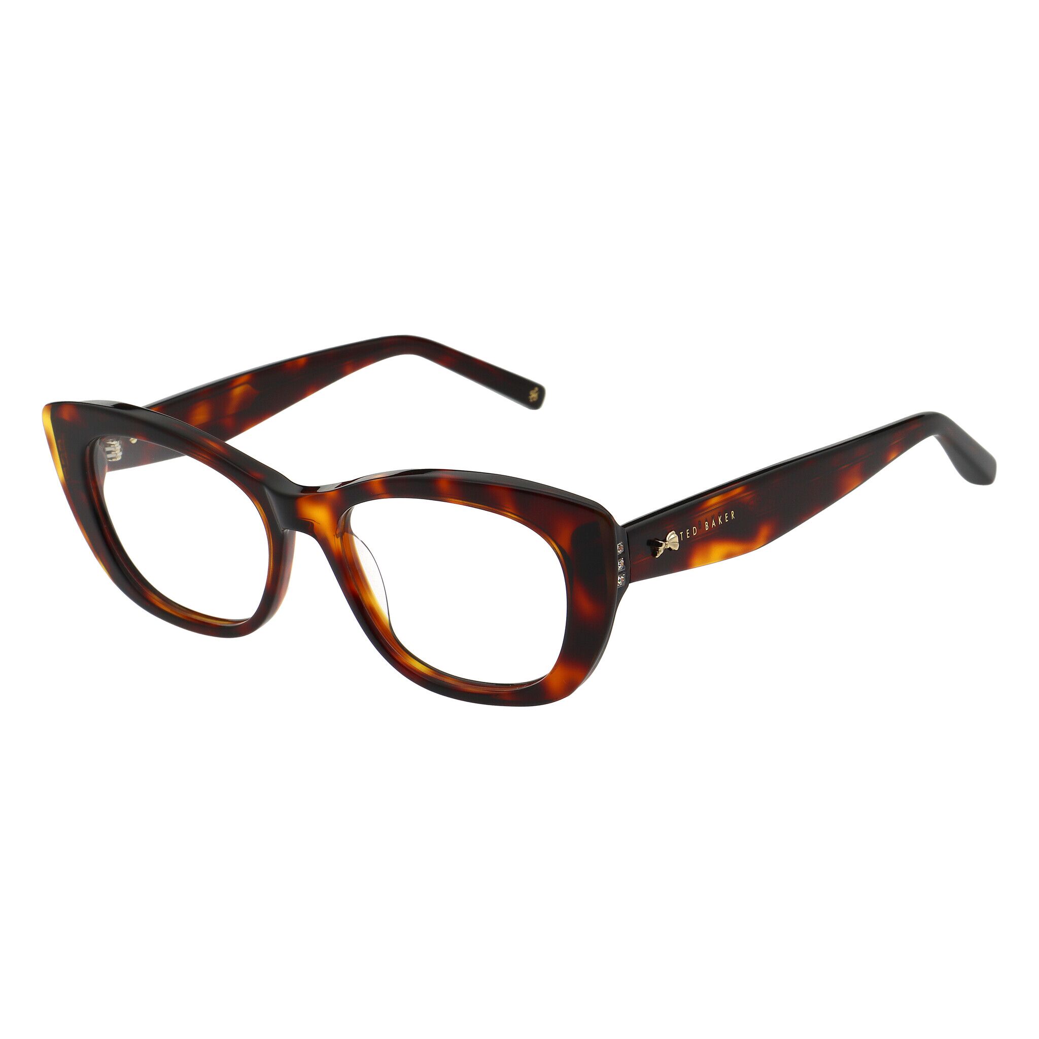 TED BAKER DOTTIE 9344 100 CLASSIC TORT 52/17-140 Ted Baker Herrenbrille classic aus Acetat/Kunststoff