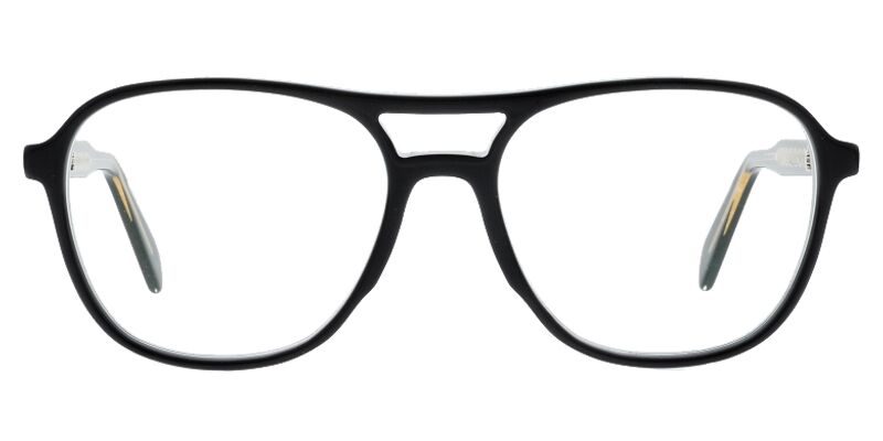 Colibris Anuk pilote Brille in Anthrazit für unisex und schmale Gesichter