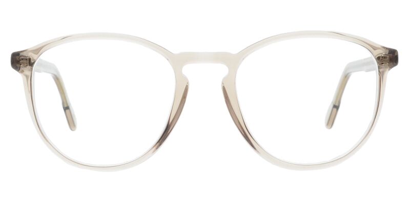 Colibris Calli pantoe Brille in Steingrau für unisex und schmale Gesichter