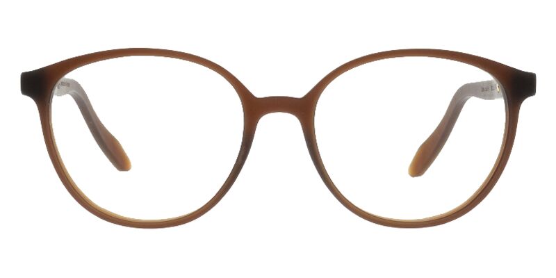 Colibris Daria * eckige Brille in Mokka für damen und schmale Gesichter