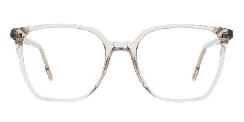 Colibris Erika- 20 mokka 50-17 Colibris Erika eckige Brille in Steingrau für damen und schmale Gesichter