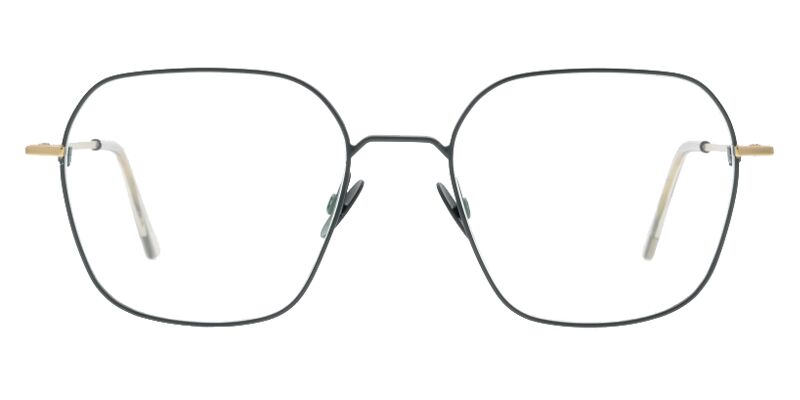 Colibris Fiona- 1.15M bordeaux 49-17 Colibris Fiona ovale Brille in Messing für damen und schmale Gesichter