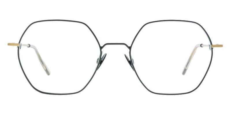 Colibris Franka- 1.15M bordeaux 49-16 Colibris Franka cat-eyee Brille in Messing für damen und schmale Gesichter