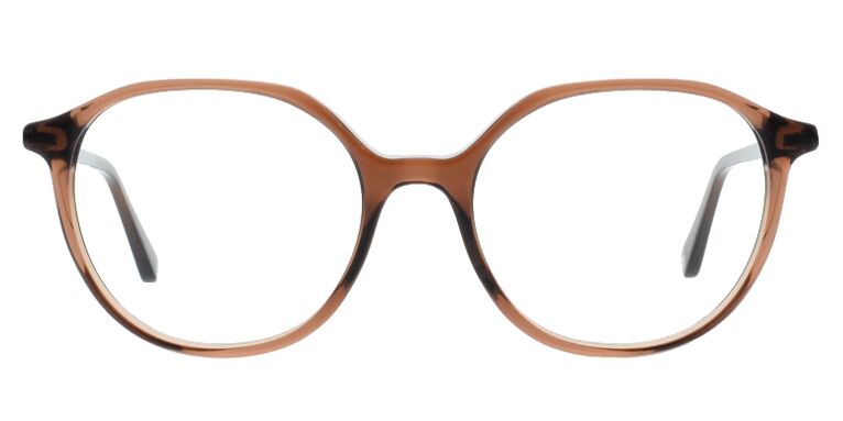 Colibris Hera- 103 lila 48-16 Colibris Hera pantoe Brille in Nussbraun für damen und schmale Gesichter